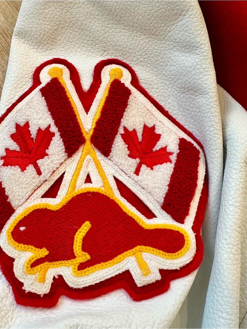 Vintage Roots Varsity Jacket Bomber 1999 Canada Letterman Patches Heritage XL - Picture 5 of 16